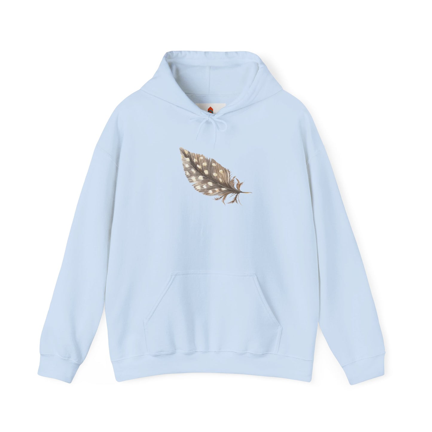 Feather with Dots Hoodie