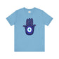 Blue Hamsa Hand T-shirt