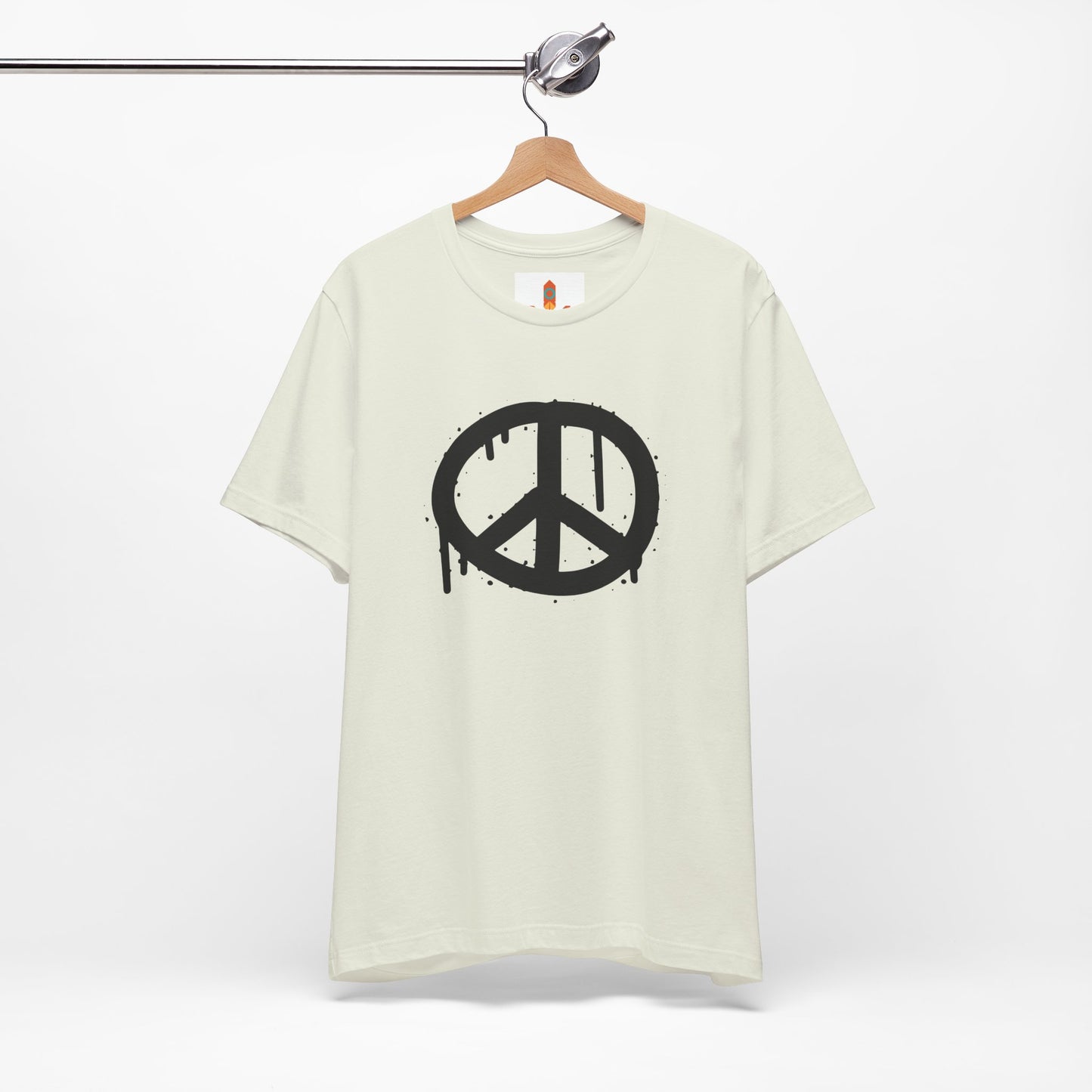 Peace Sign Graffiti T-shirt