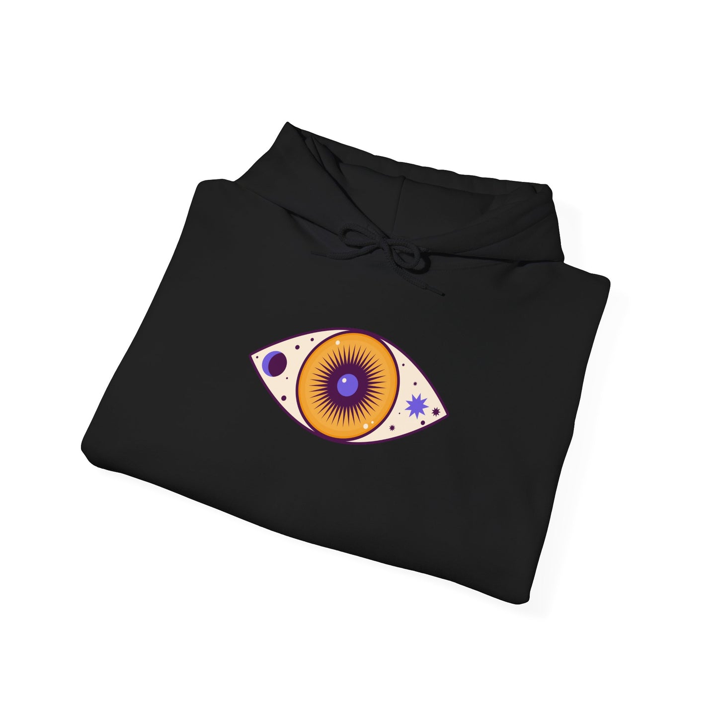 Yellow Evil Eye Hoodie