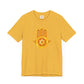 Golden Hamsa Hand with Star of David T-shirt