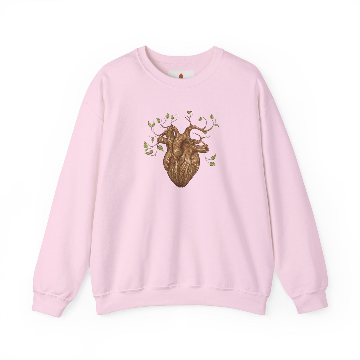 Heart Tree of Life Design Sweatshirt