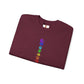 Seven Chakra Symbols Sweatshirt