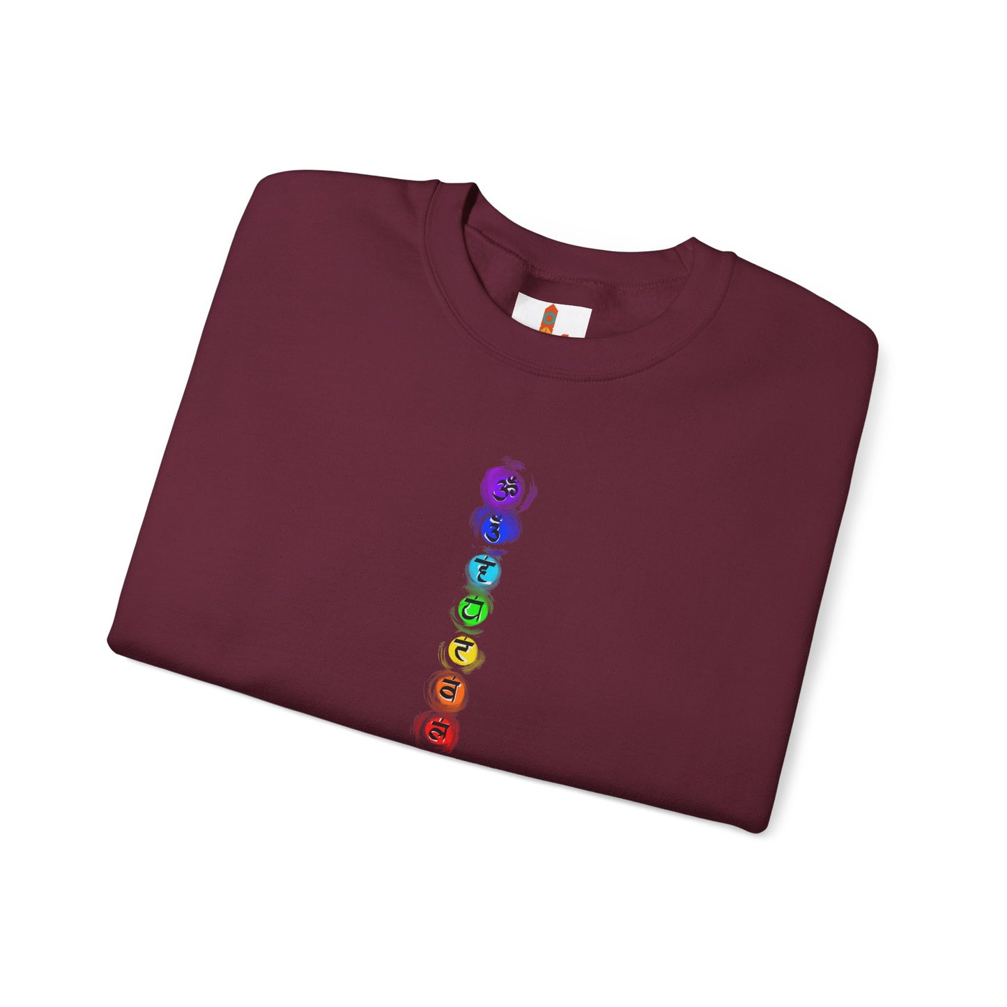 Seven Chakra Symbols Sweatshirt