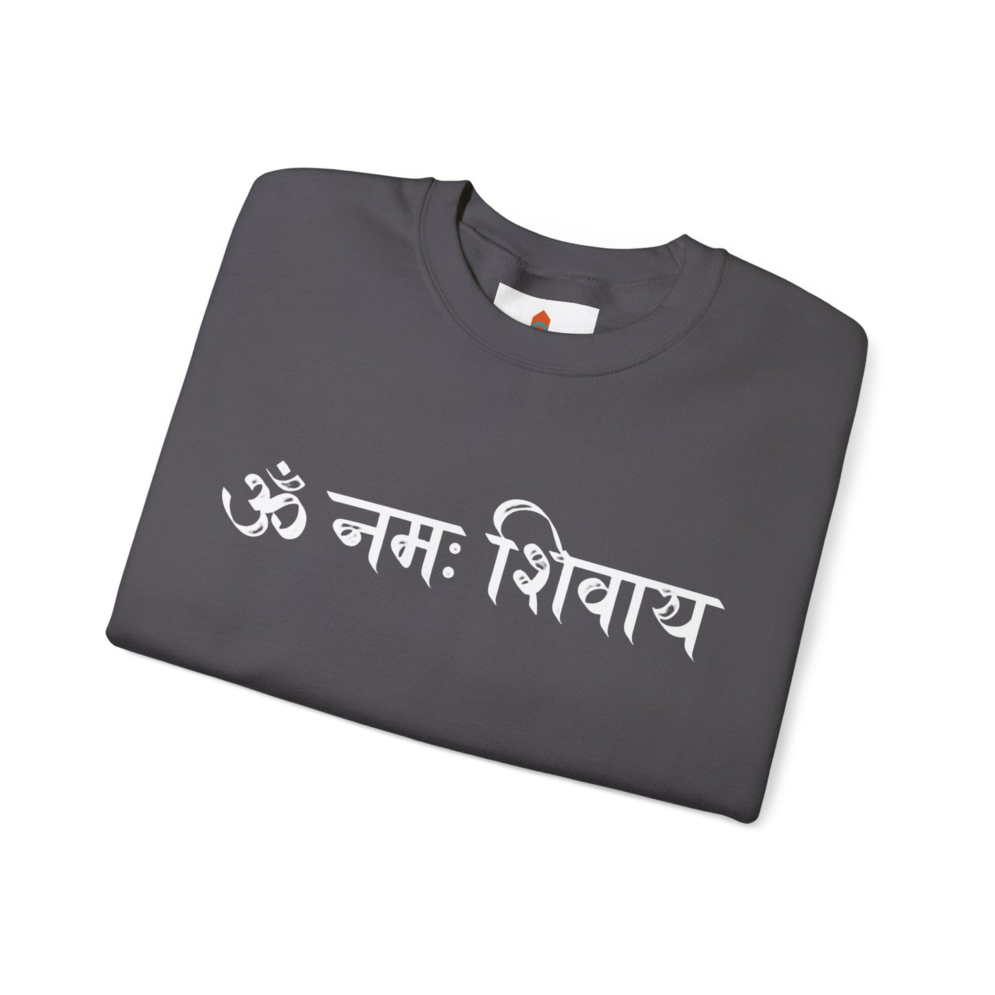 White Om Mani Padme Hum Sweatshirt