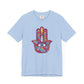 Colorful Fatima Hamsa Hand T-shirt