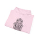 Beautiful Fatima Hamsa Hand Hoodie
