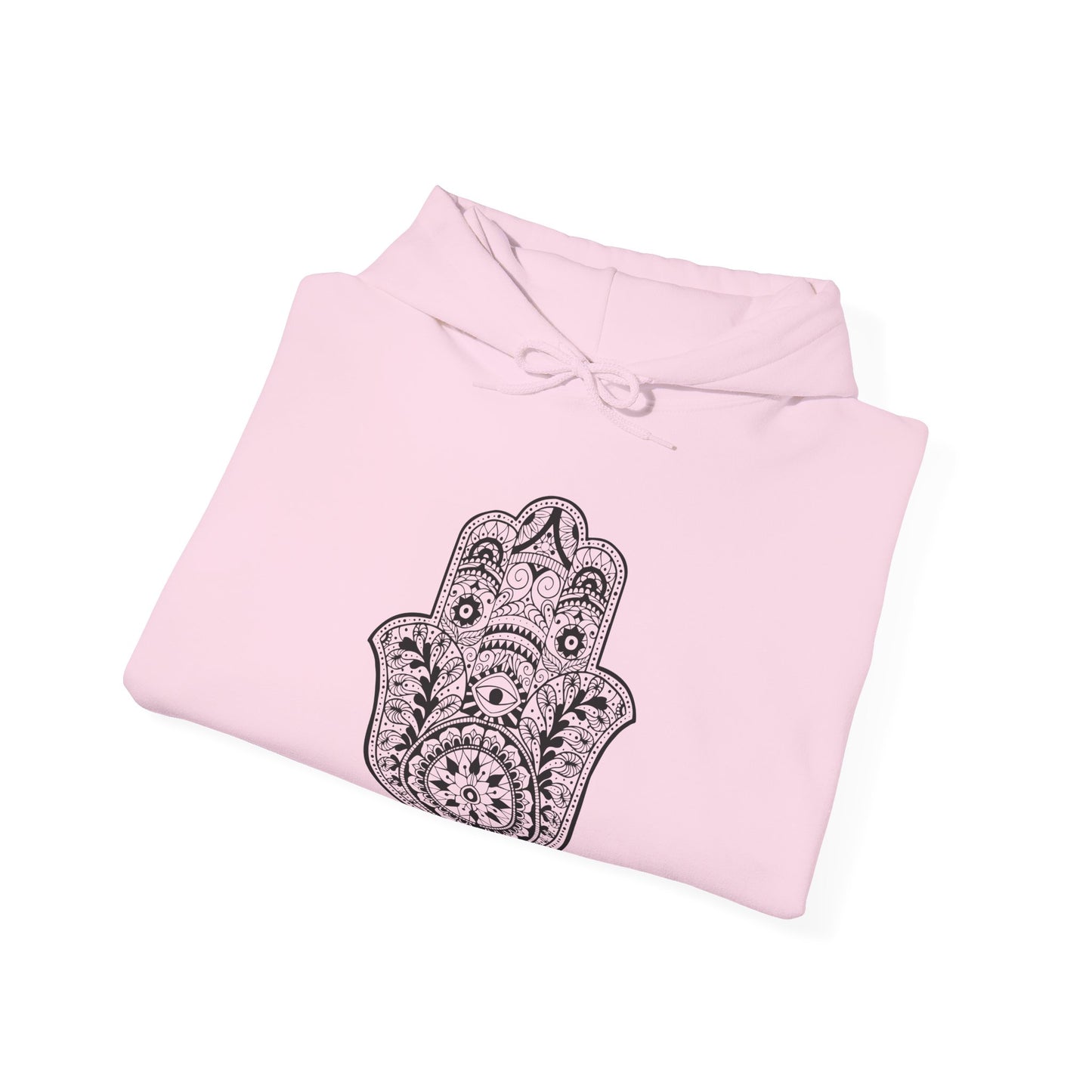 Beautiful Fatima Hamsa Hand Hoodie
