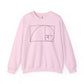 Fibonacci Spiral of Life Sweatshirt