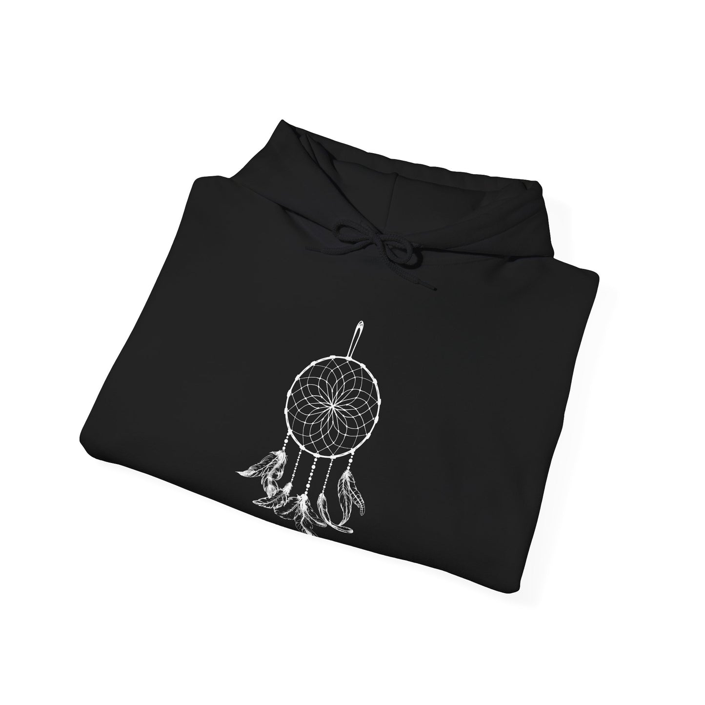 White Dream Catcher Hoodie