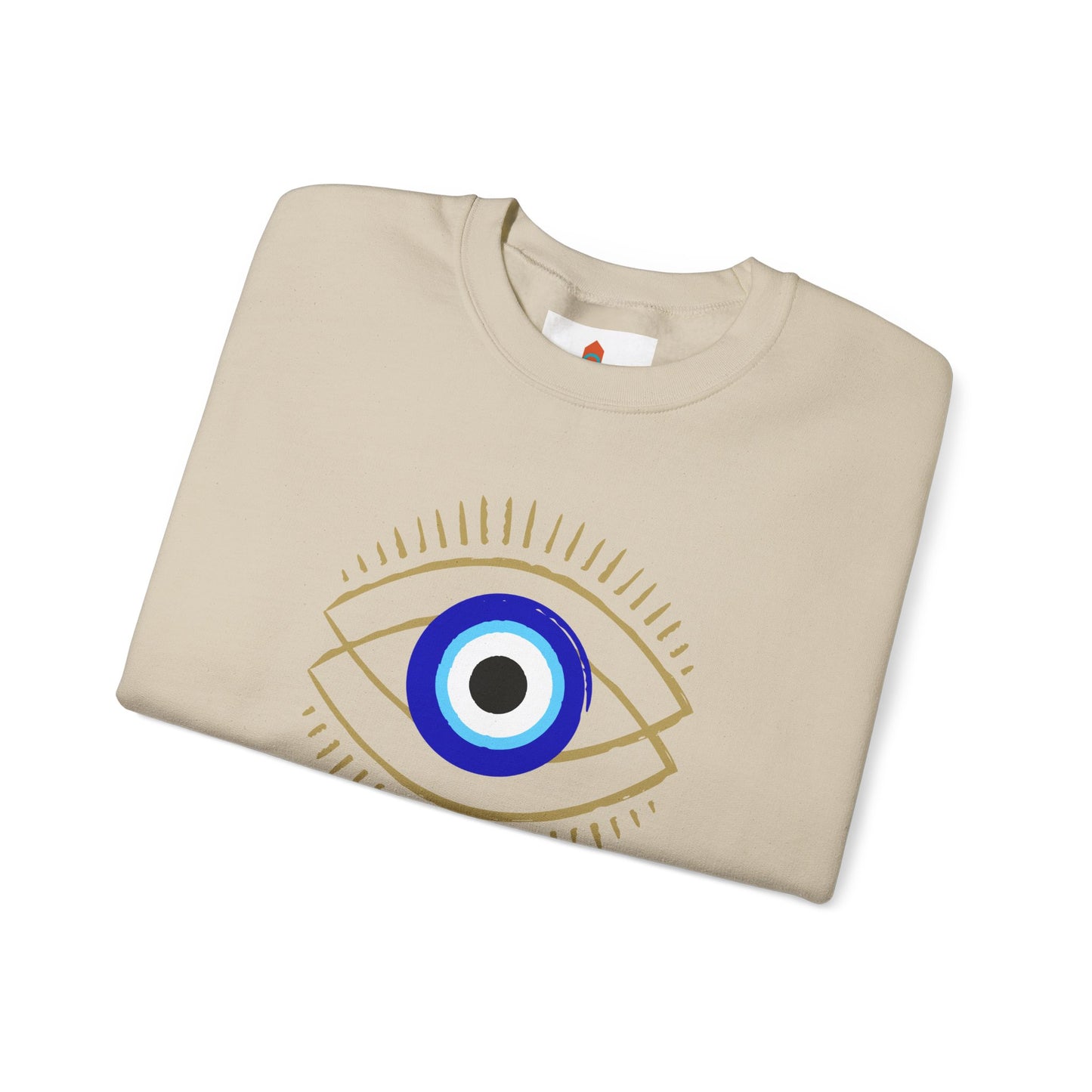 Blue Evil Eye Sweatshirt