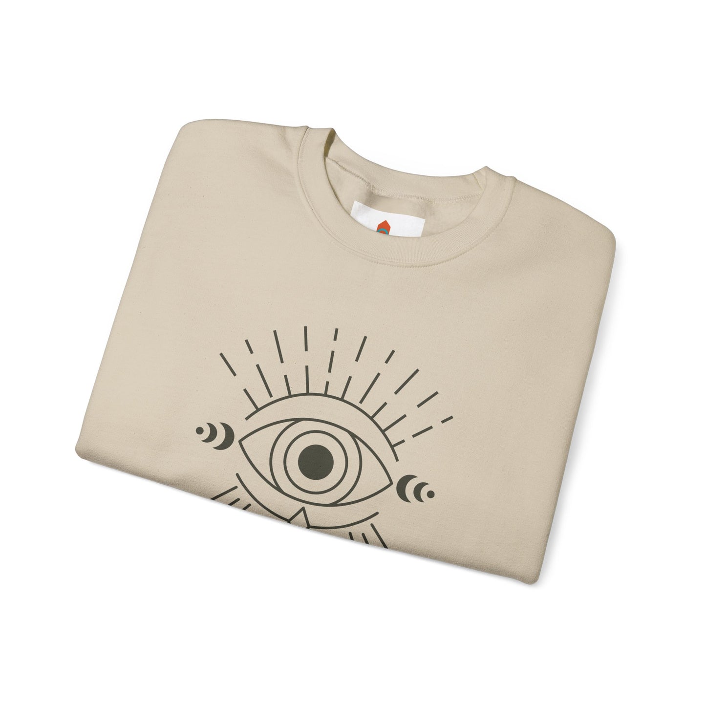 Evil Eye Design Sweatshirt