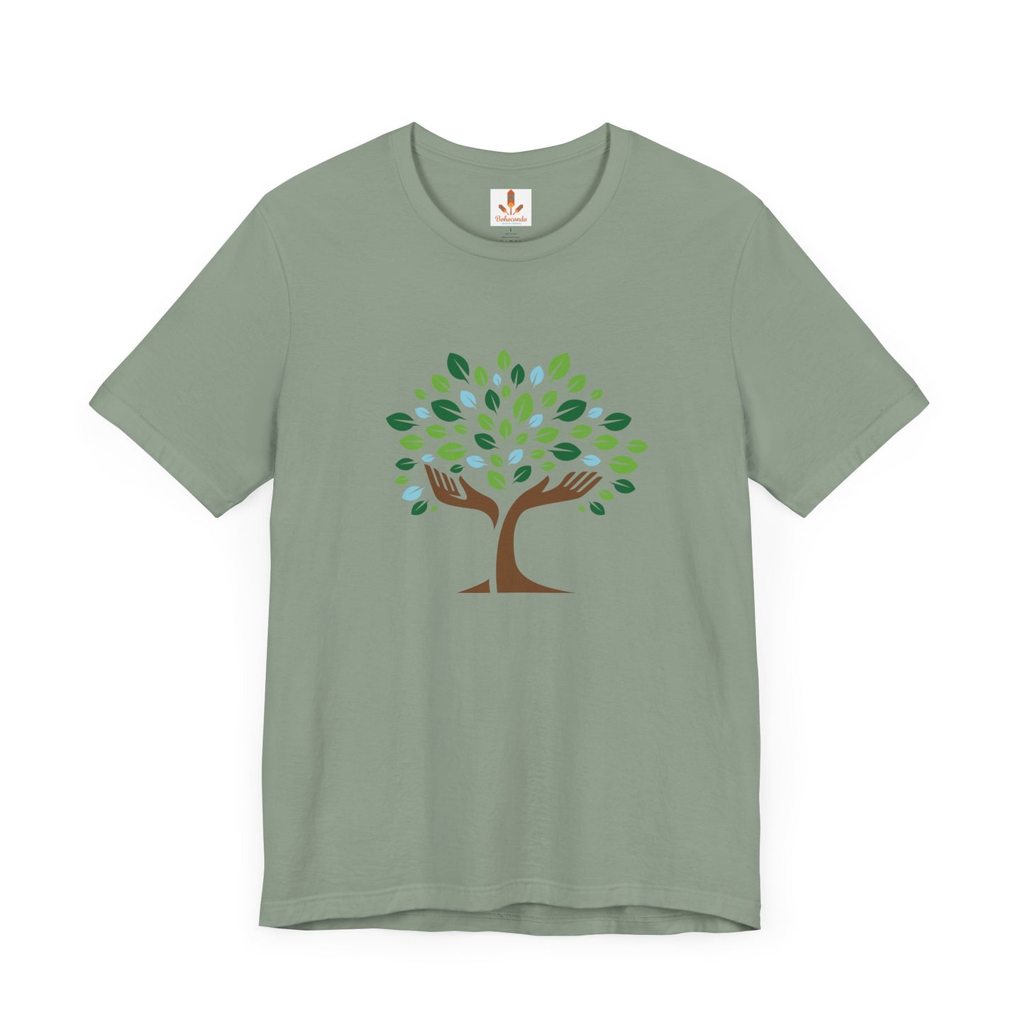 Hands as the Tree of Life T-shirt