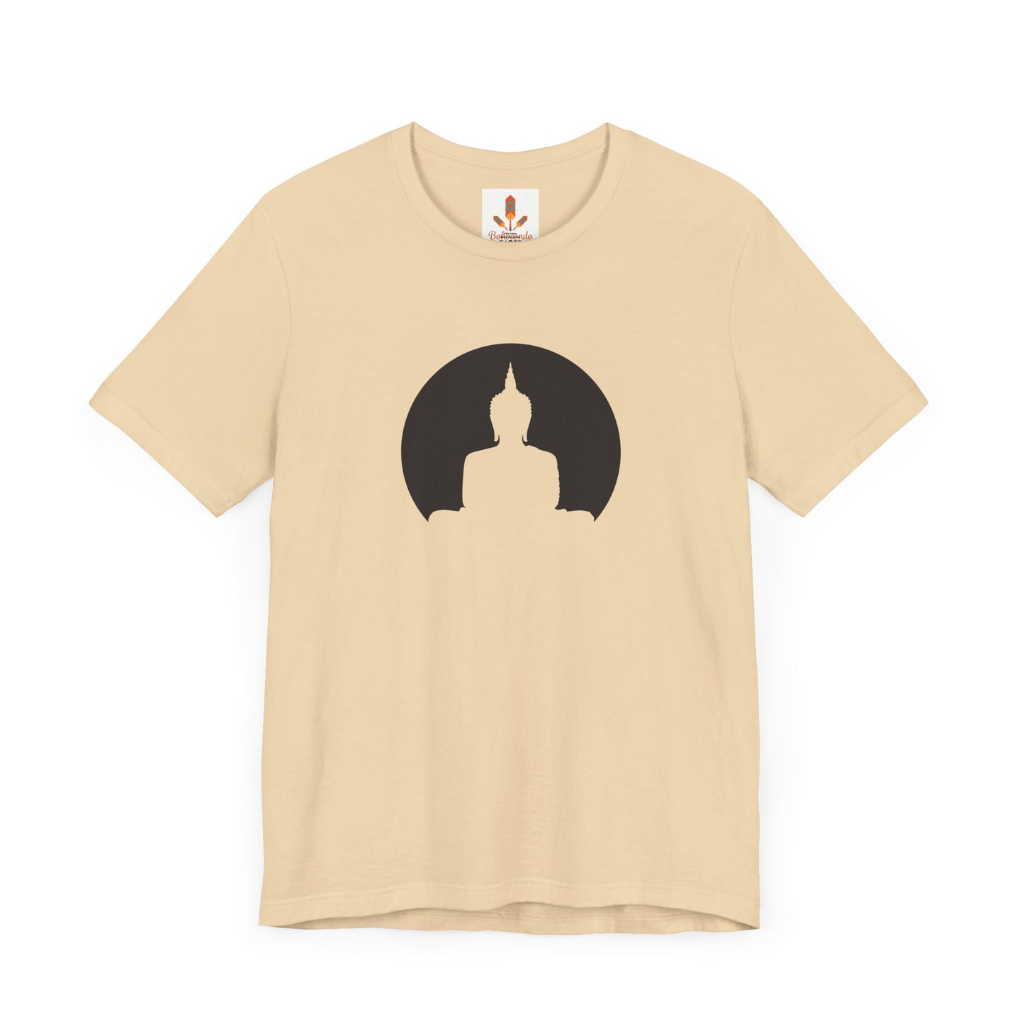 Buddha Meditating Art T-shirt