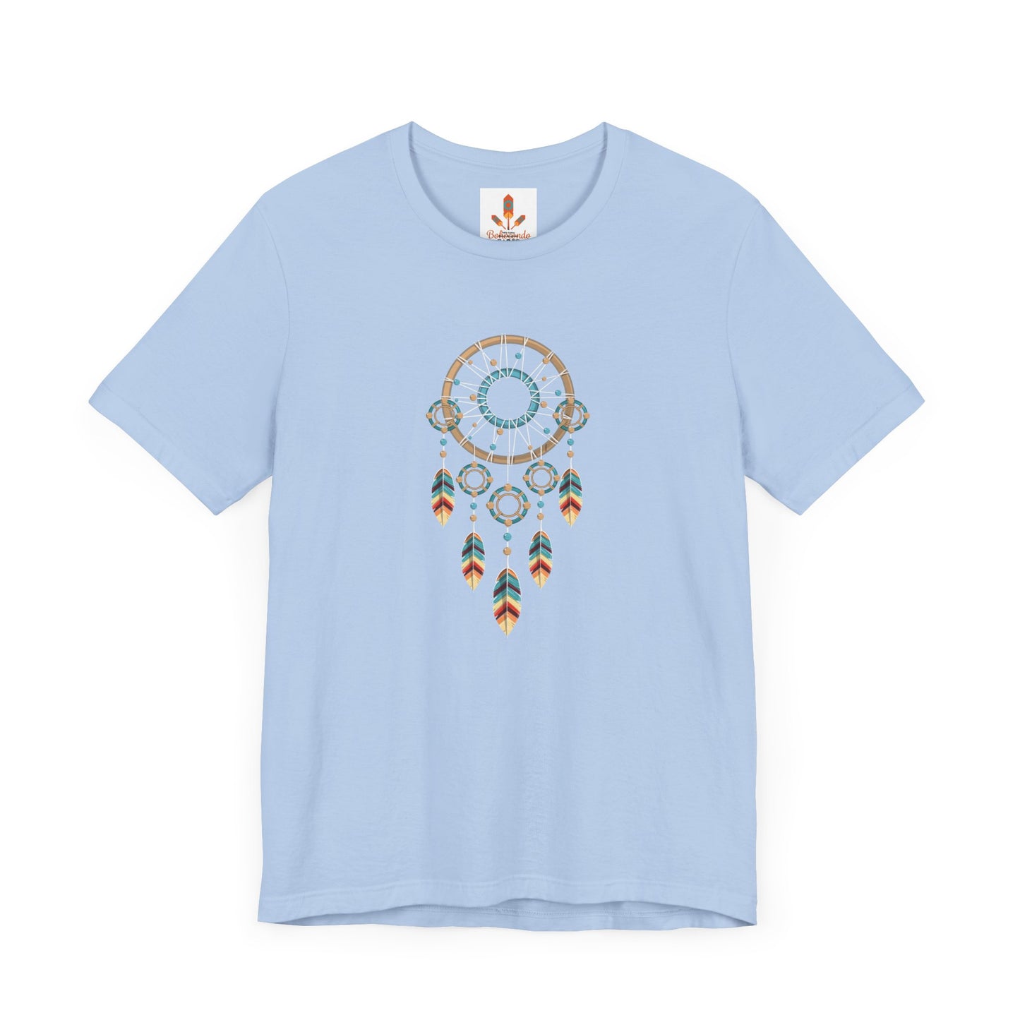 Multicolored Dream Catcher T-shirt