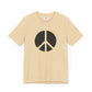 Simple Peace Sign Design T-shirt