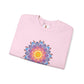 Mandala Pattern Sweatshirt