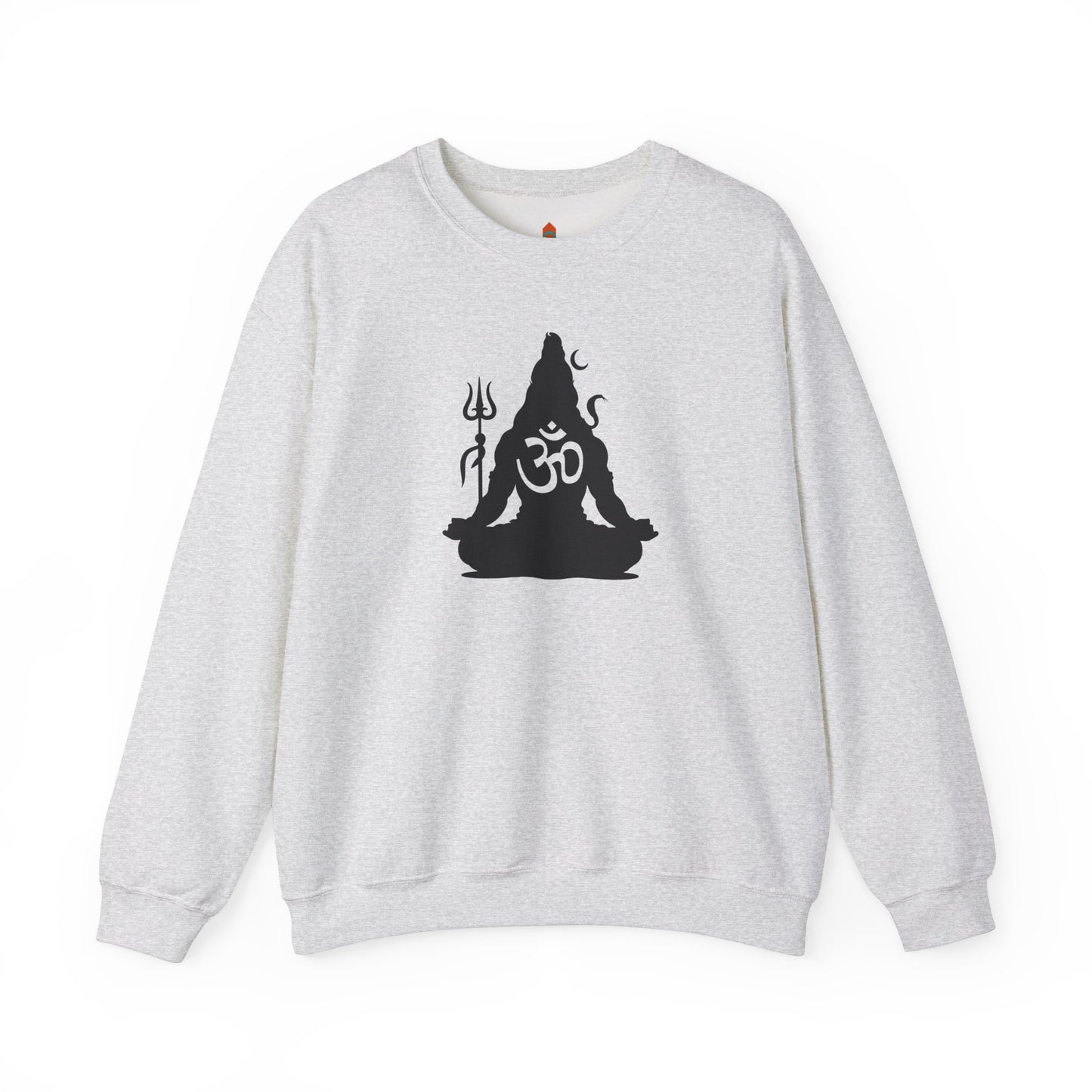 Meditating Buddha with Om Sweatshirt