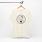 Yin Yang Sun and Moon Design T-shirt