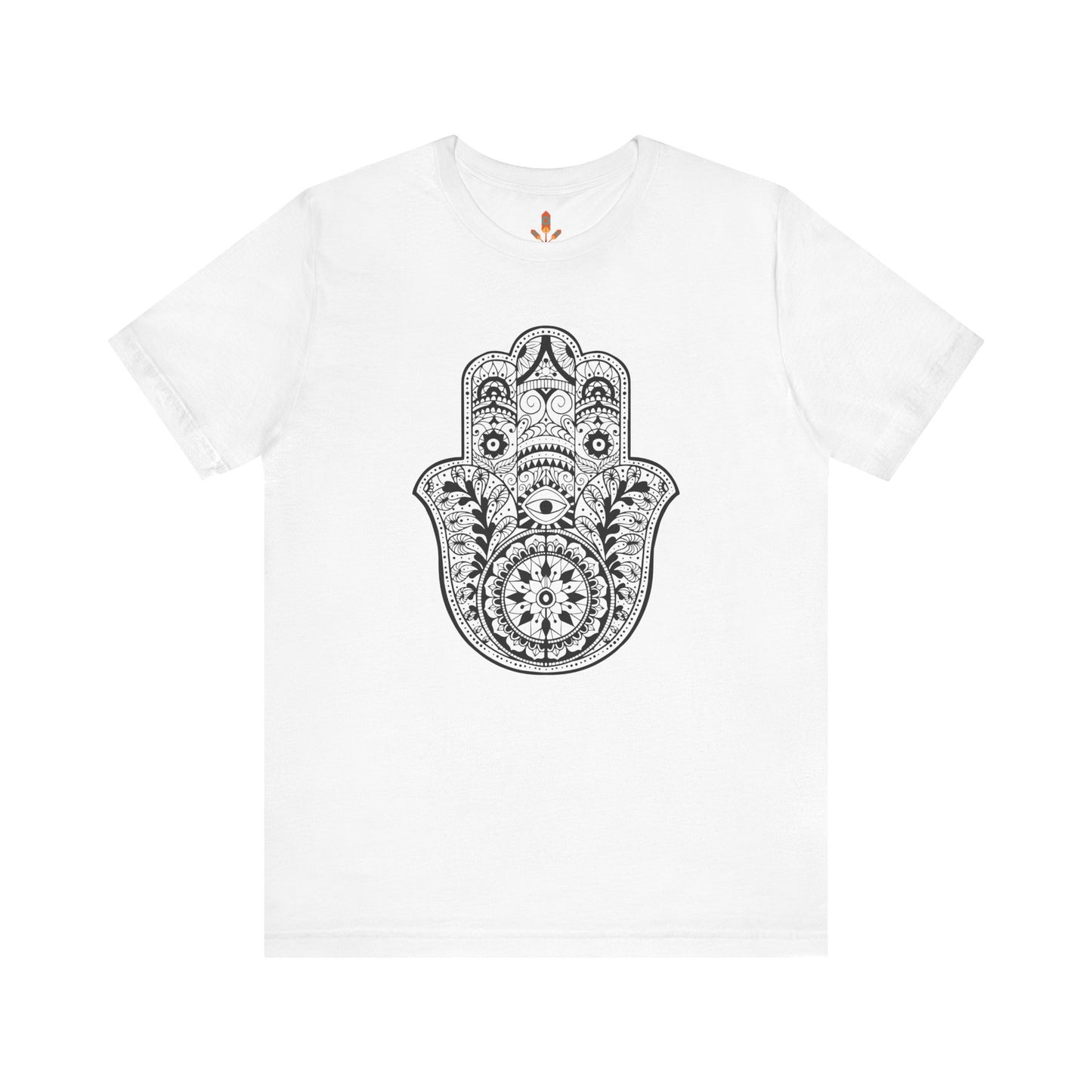 Beautiful Fatima Hamsa Hand T-shirt