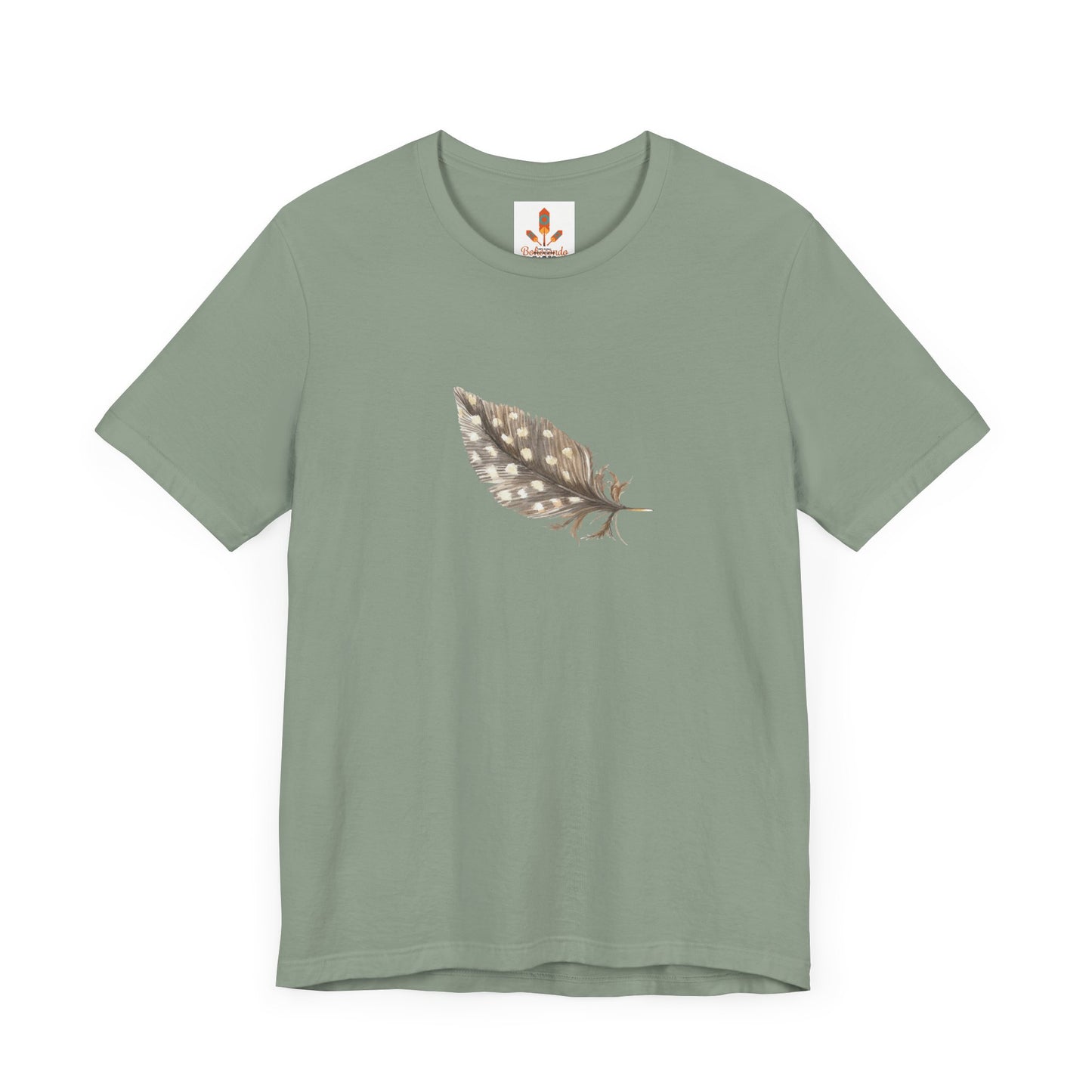 Feather with Dots T-shirt