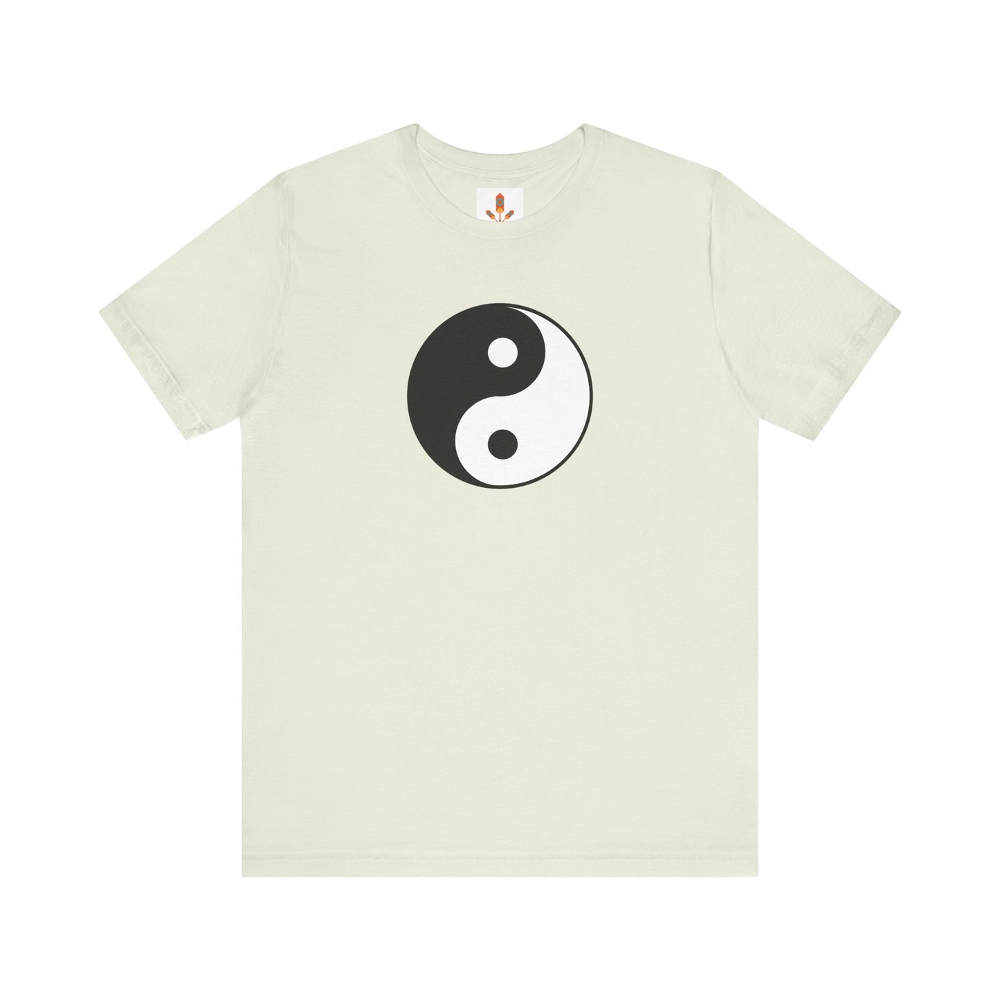 Black and White Yin Yang T-shirt