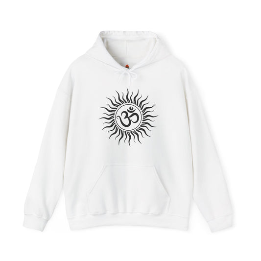 Om in Sun Hoodie