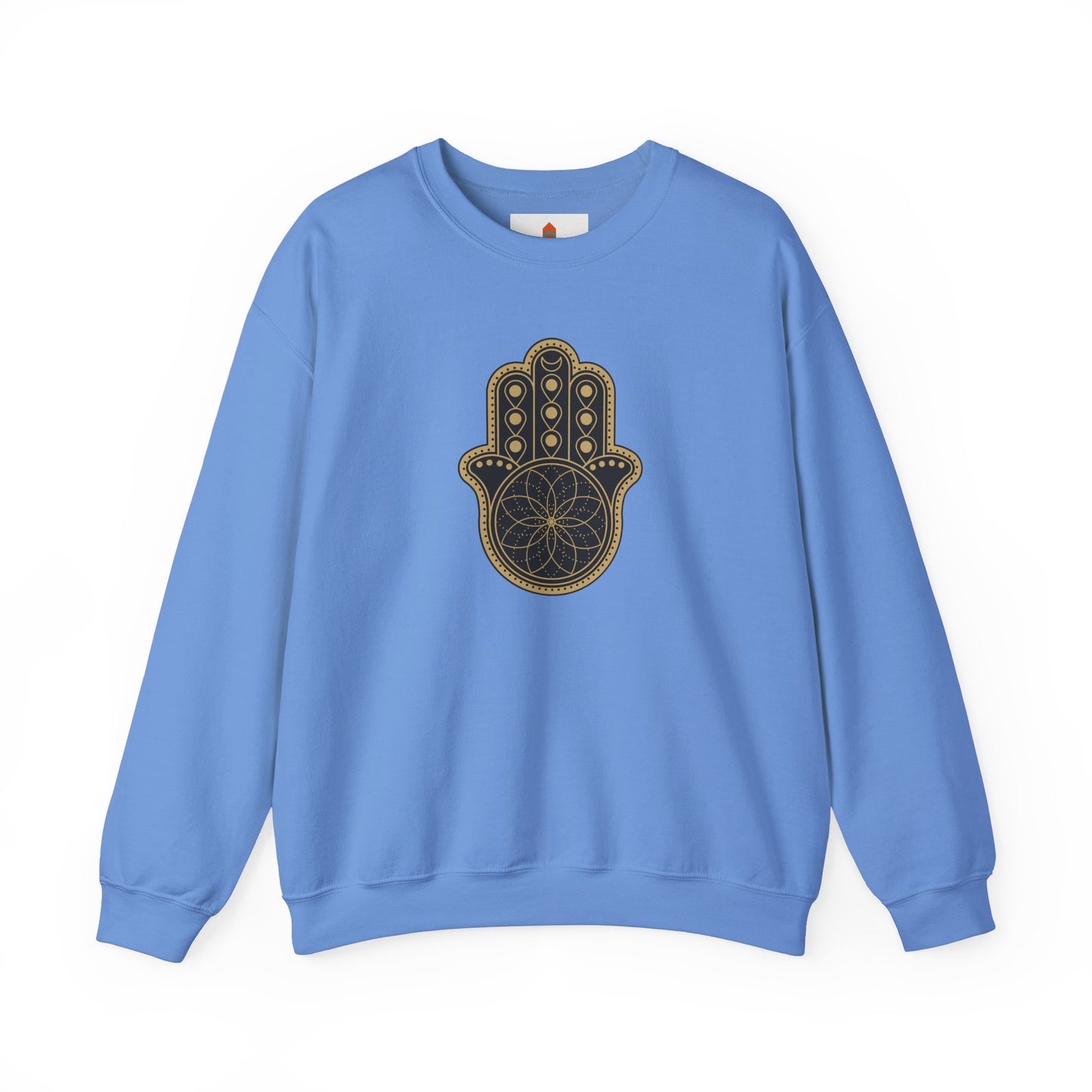 Hamsa Hand with Mandala Sweatshirt