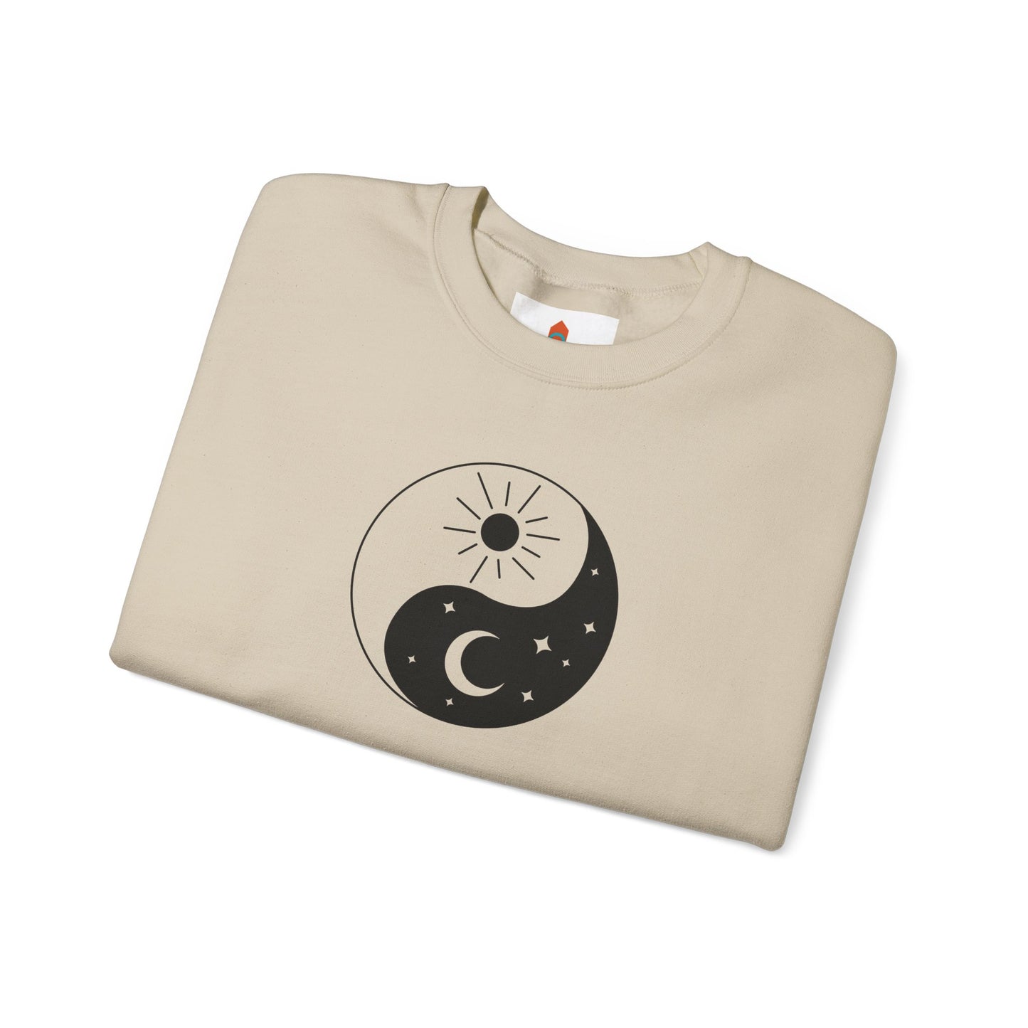 Sun and Moon Yin Yang Sweatshirt