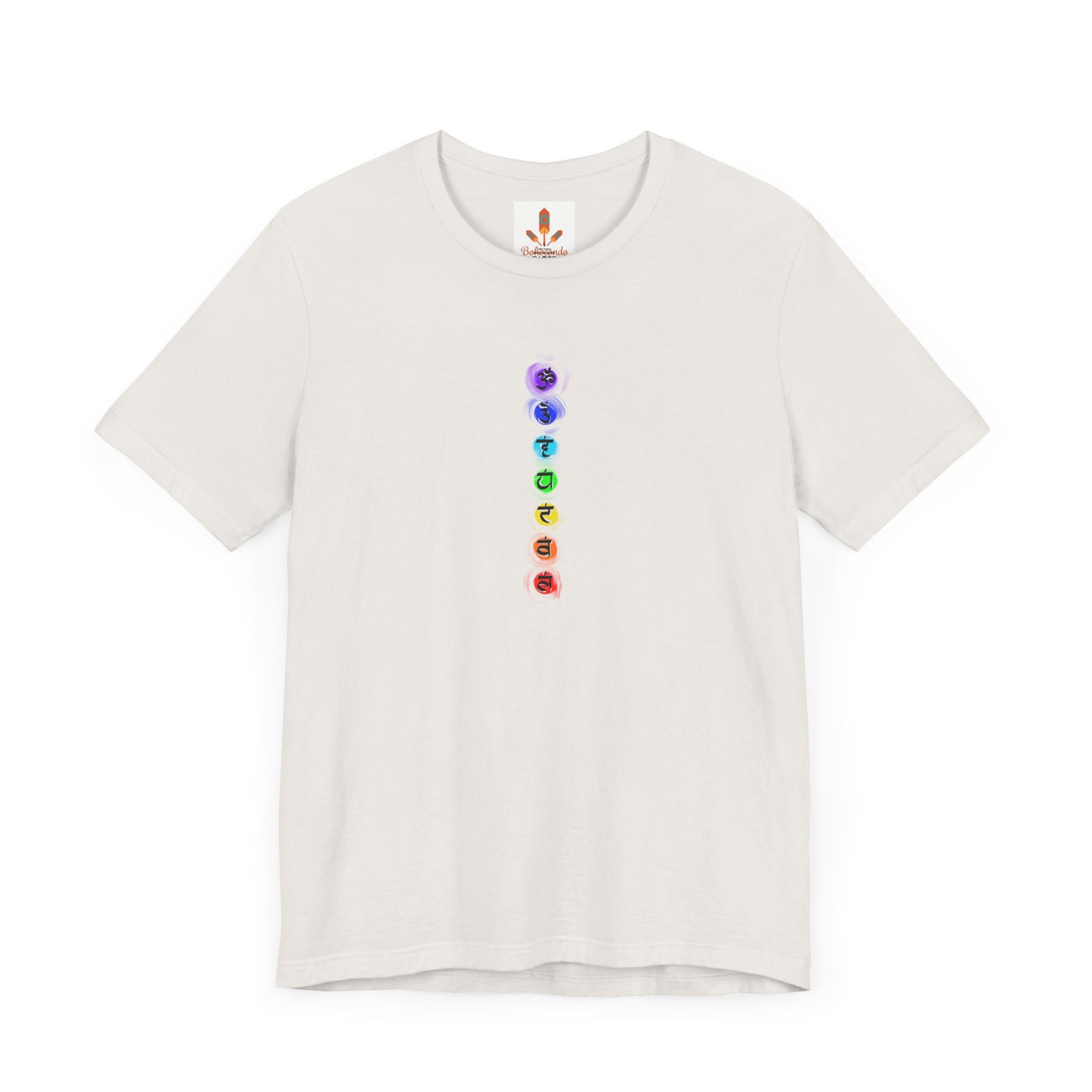 Seven Chakra Symbols T-shirt