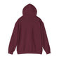 Retro Peace Sign Design Hoodie