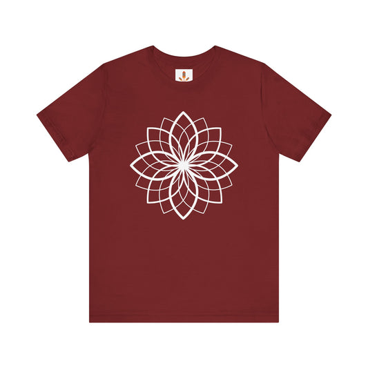 White Flower of Life T-shirt