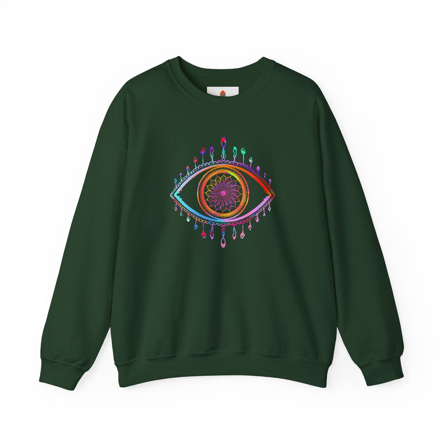 Evil Eye Art Sweatshirt