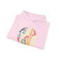 Peace and Love Design Hoodie