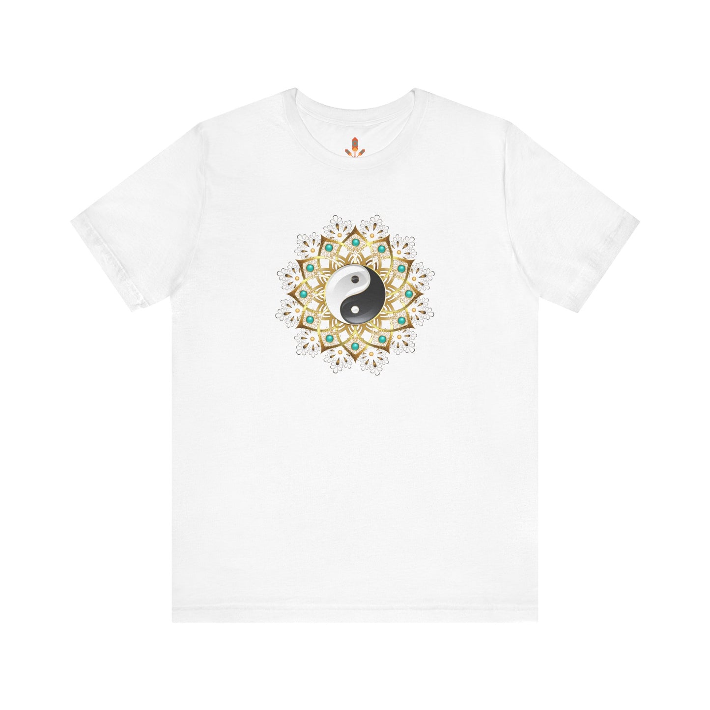 Yin Yang Mandala T-shirt