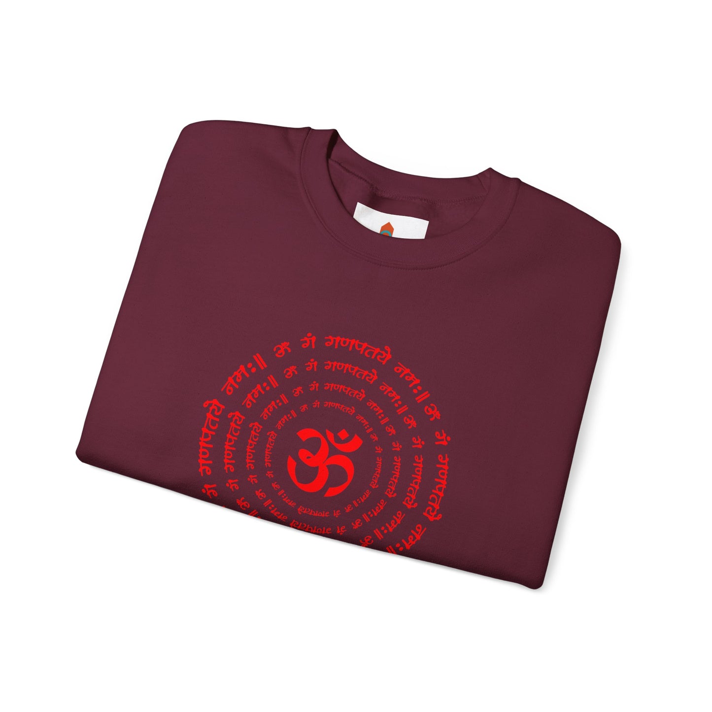 Om Mantra Design Sweatshirt