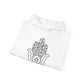 David Star in Hamsa Hand Hoodie