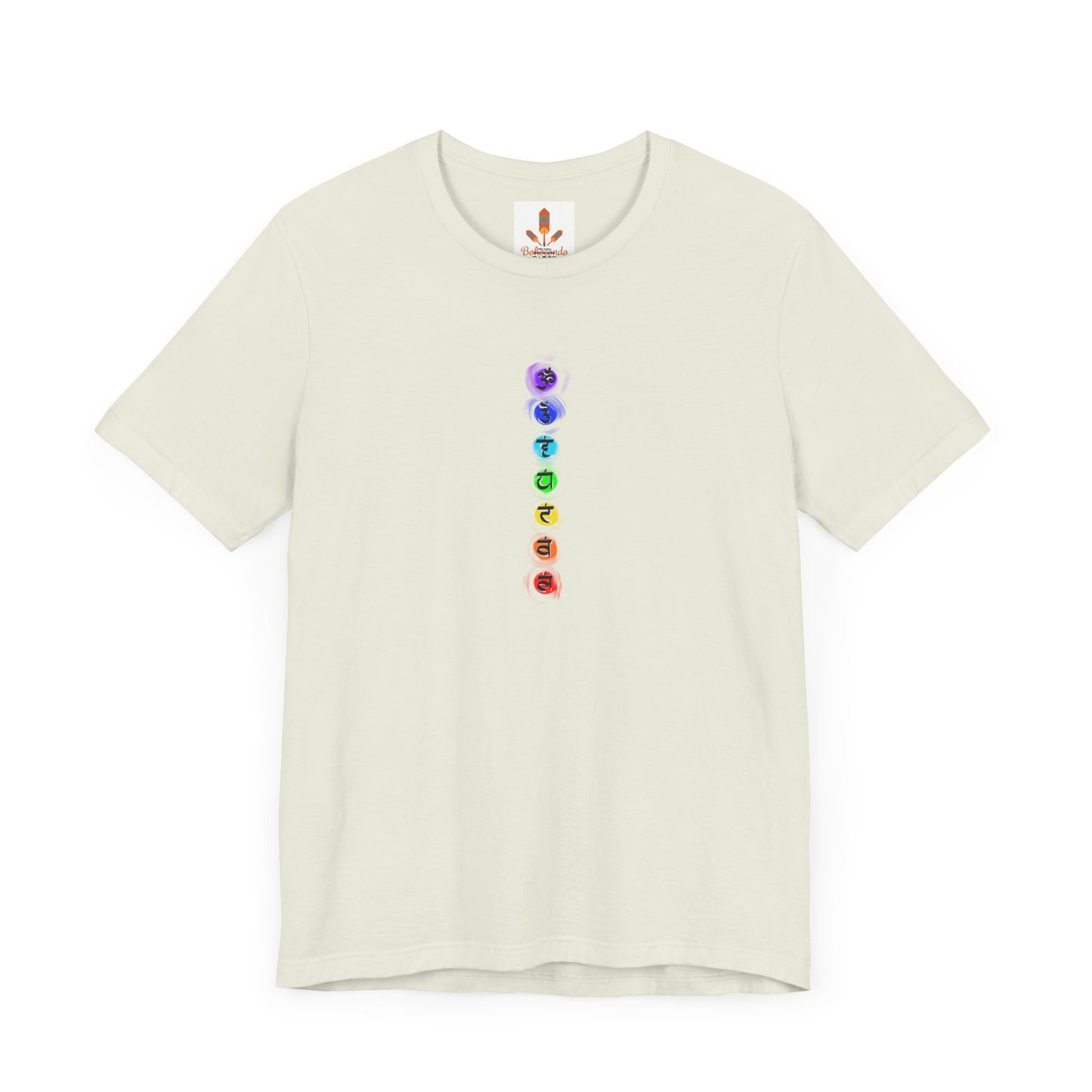 Seven Chakra Symbols T-shirt