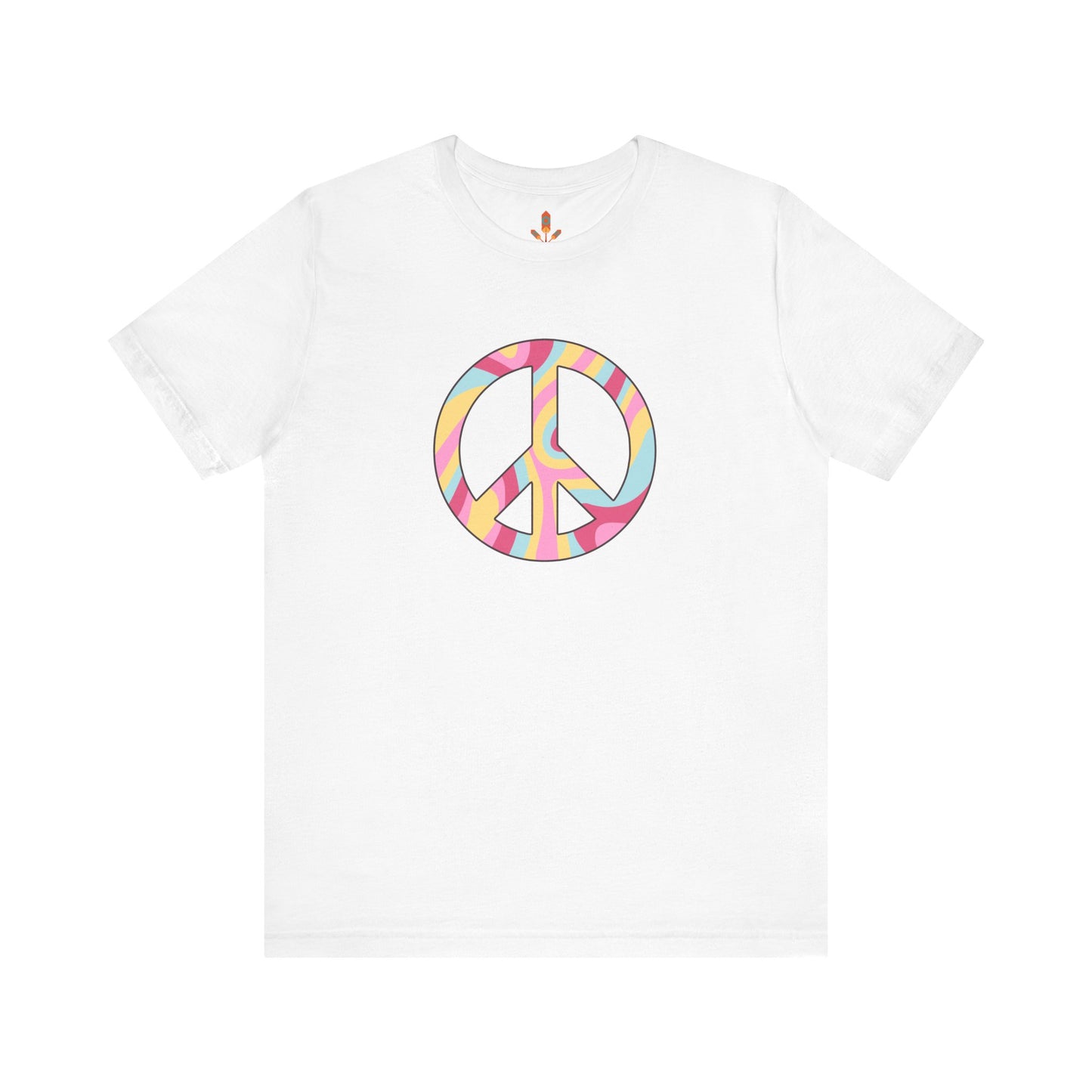 Hippie Peace Sign T-shirt