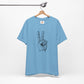 Peace Hand Sign Drawing T-shirt