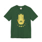 Golden Hamsa Hand with Eye T-shirt