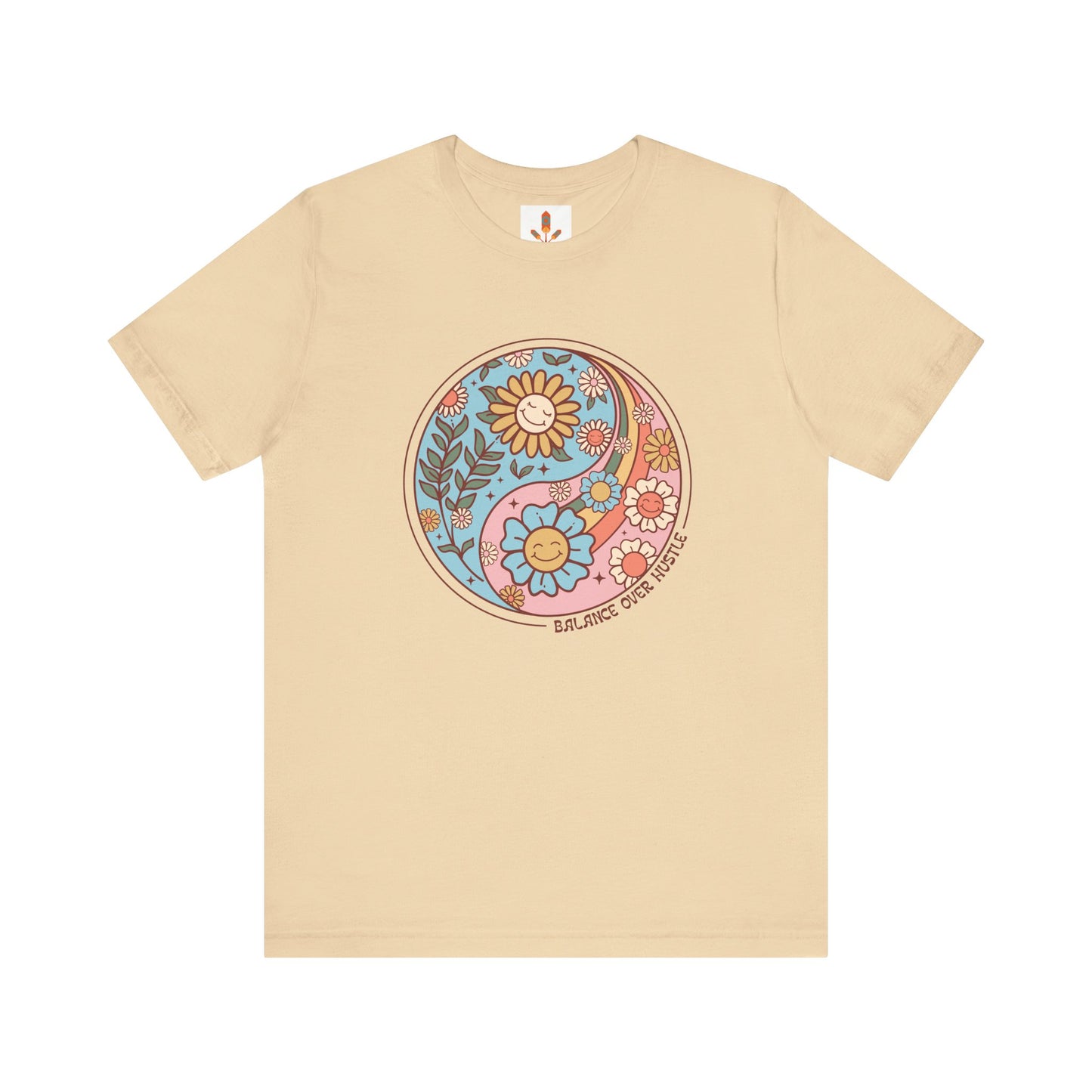 Boho Yin Yang T-shirt