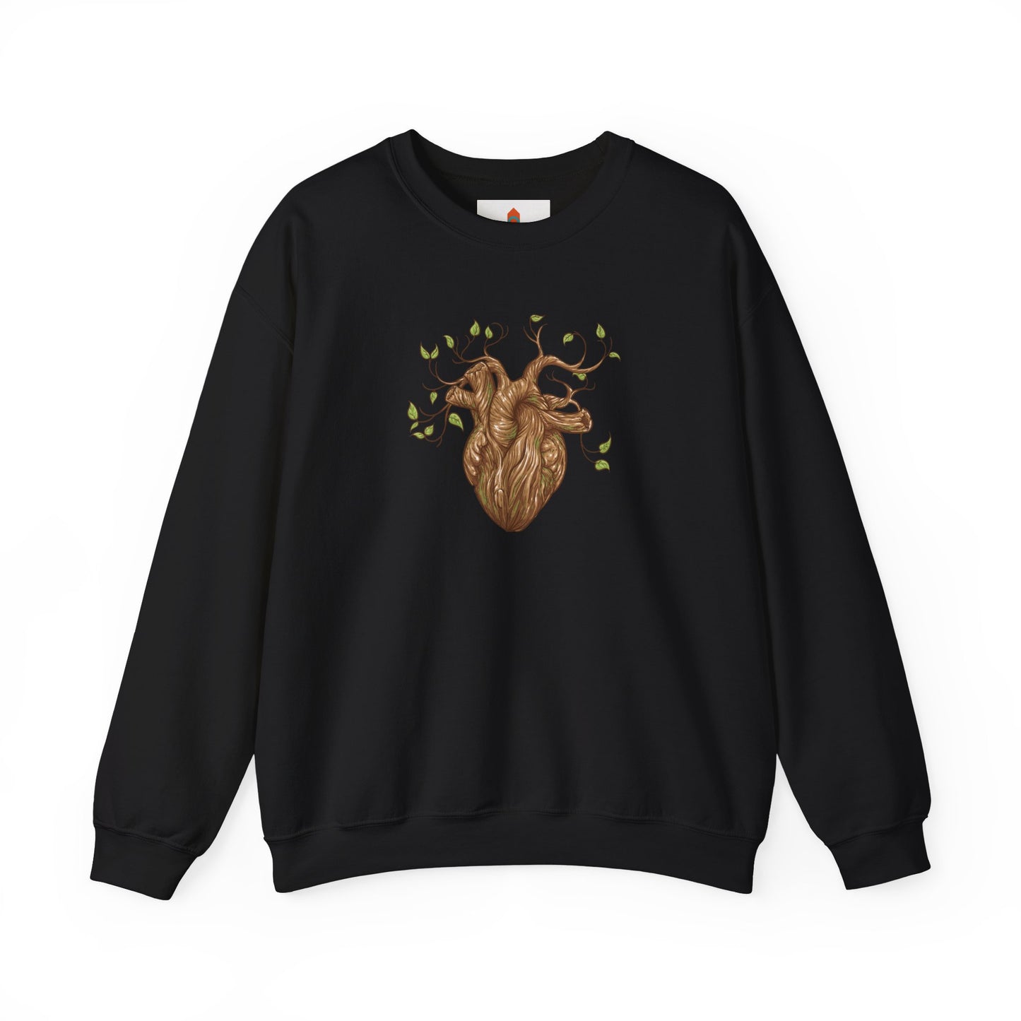 Heart Tree of Life Design Sweatshirt