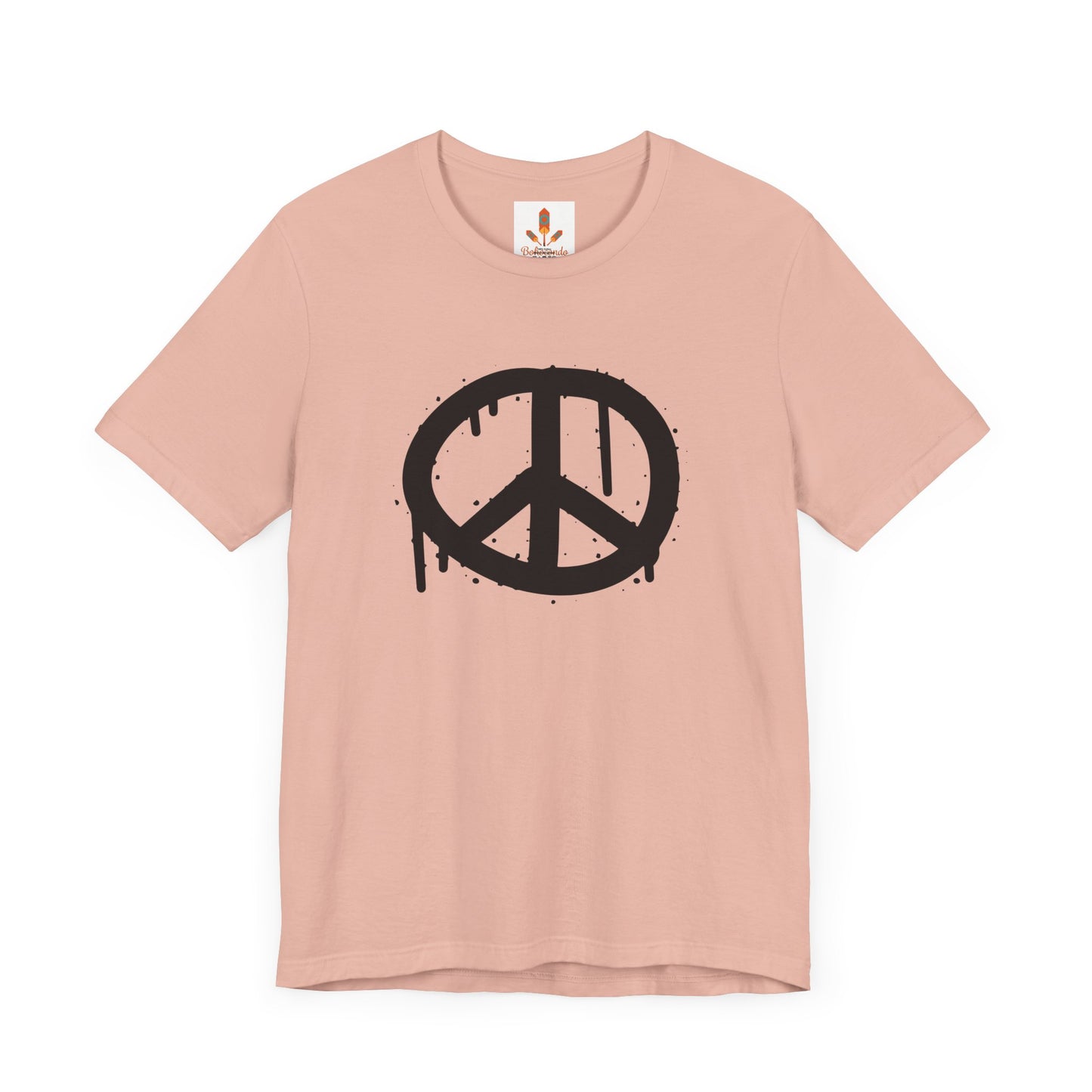 Peace Sign Graffiti T-shirt