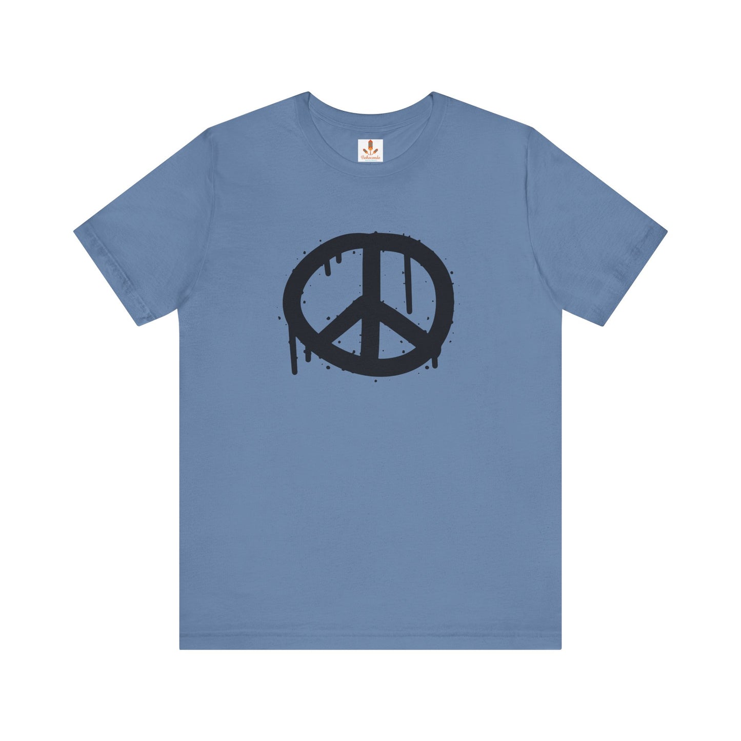 Peace Sign Graffiti T-shirt