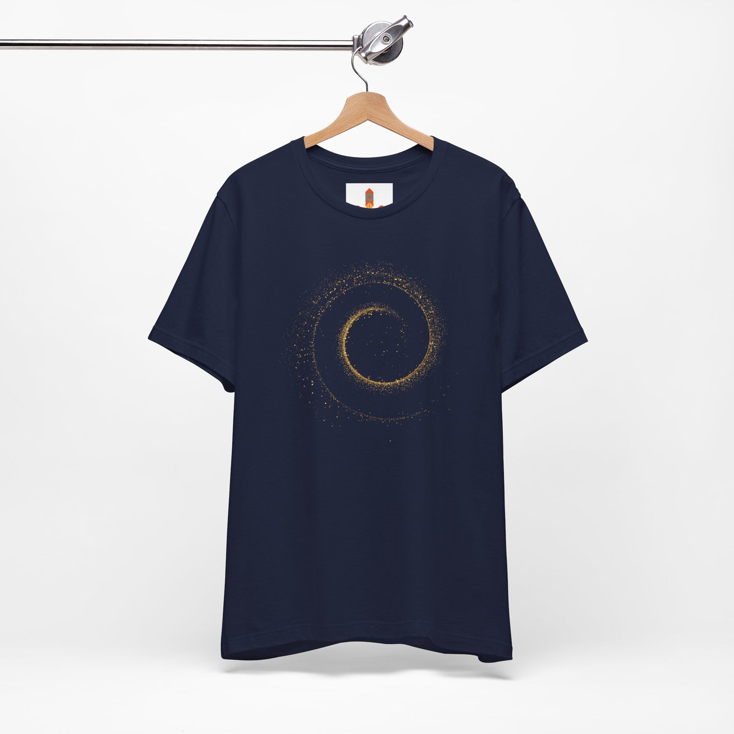 Spiral of Life in Sand T-shirt