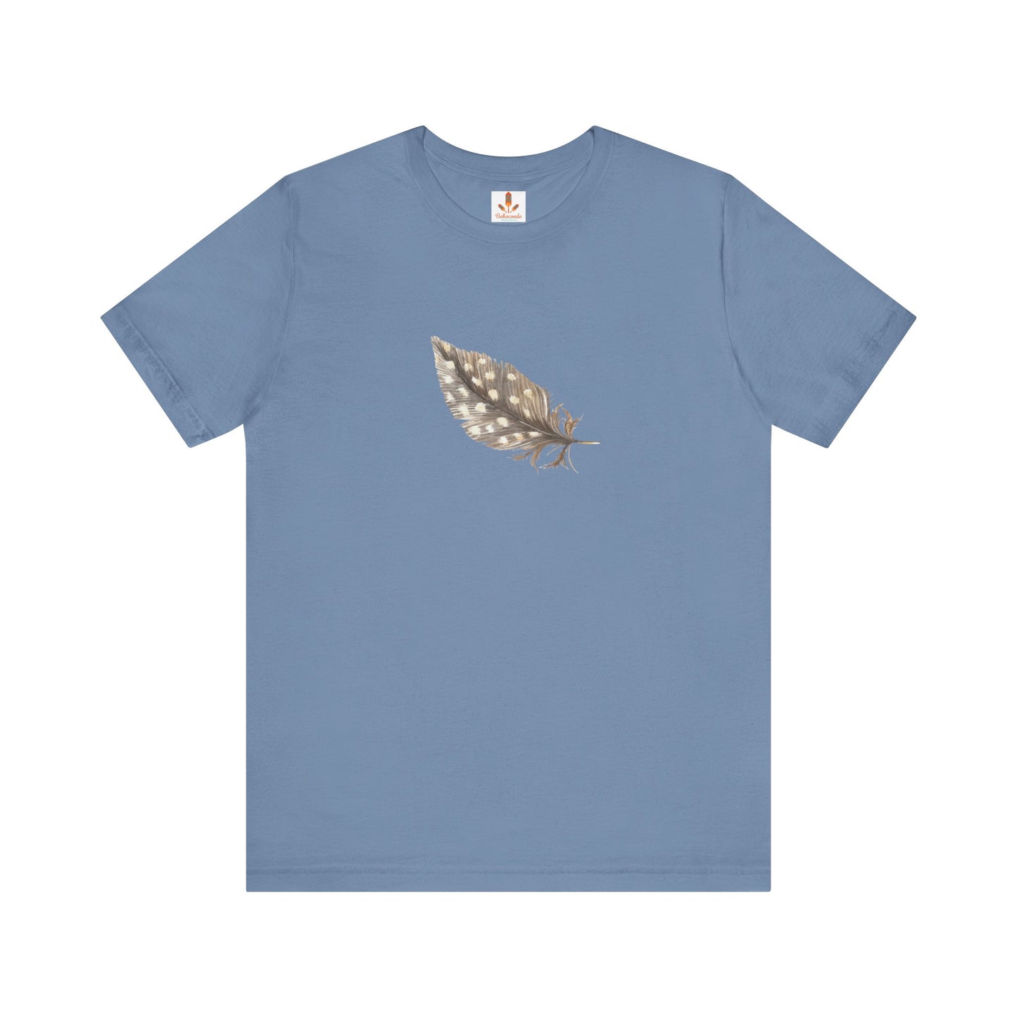 Feather with Dots T-shirt