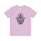 Hamsa Lotus Art T-shirt