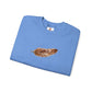 Brown Feather Sweatshirt