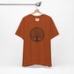 Tree of Life with Circle Design T-shirt
